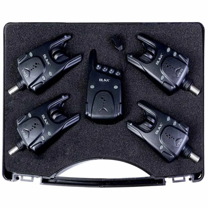 Détection - CARP SPIRIT Detecteur Carp Strict Blax VXR Alarm Set 4+1 N