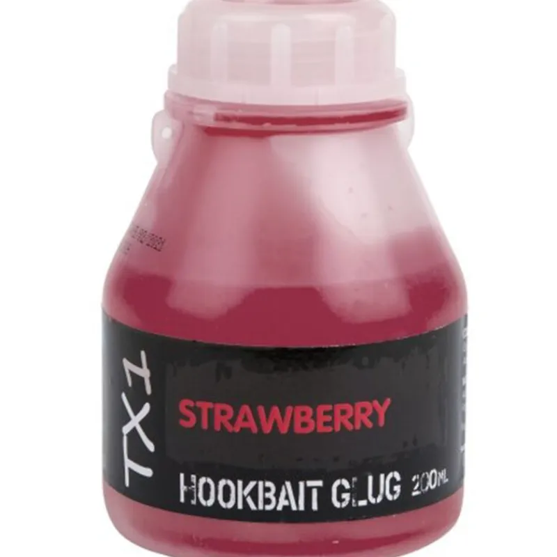 Appâts Et Fabrication - SHIMANO Dip TX1 Hookbait Strawberry 200ml