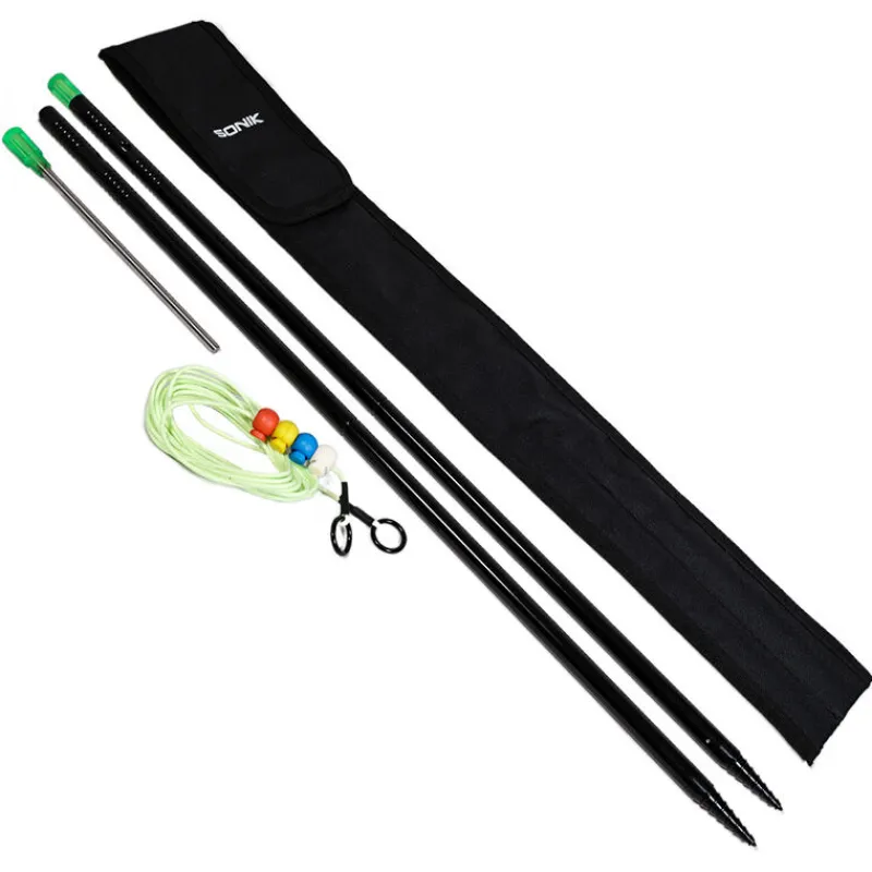 Amorçage/Propulsion - SONIK Distance Sticks Stanz avec Corde 12ft Et Marqueurs