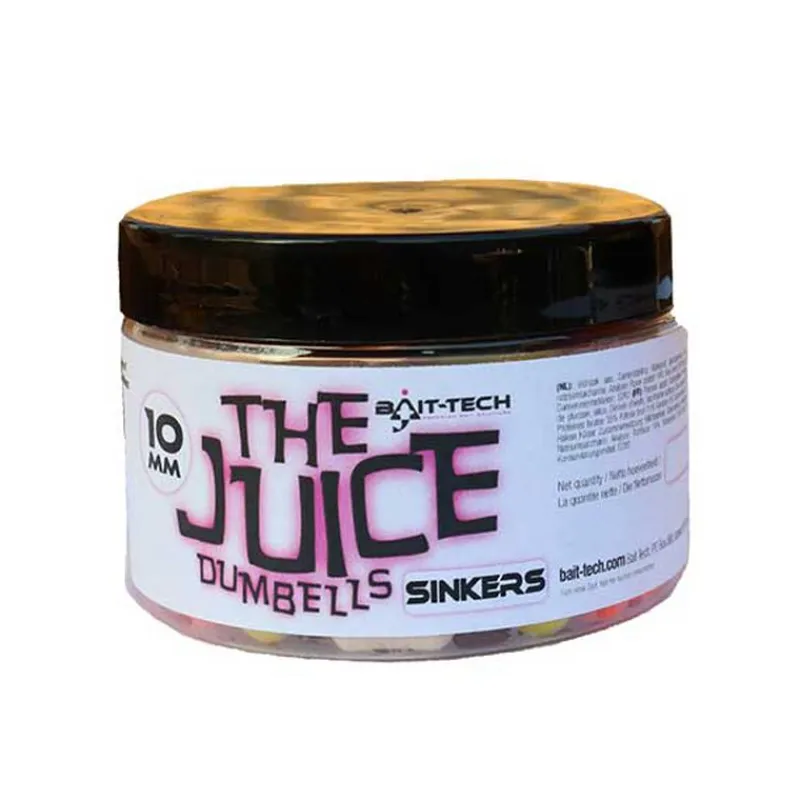 Appâts / Amorces - BAIT TECH Dumbell Coulant Snikers The Juice 100ml