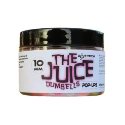 Appâts / Amorces - BAIT TECH Dumbell Yhe Juice Pop Up 10mm 100ml