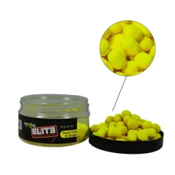 Appâts / Amorces - TEOS Dumbells Wafter Elite 10/12mm Sweet Corn/ Scopex