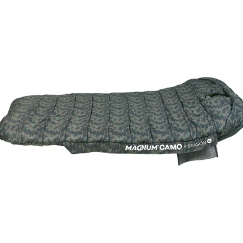 Bivouac/Confort - CARP SPIRIT Duvet Magnum Sleep Bag 4 Season Xl Camo