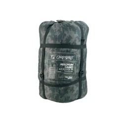 Bivouac/Confort - CARP SPIRIT Duvet Magnum Sleep Bag 4 Season Xl Camo