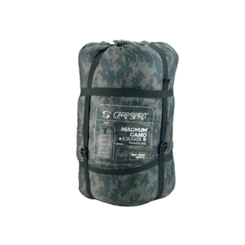 Bivouac/Confort - CARP SPIRIT Duvet Magnum Sleep Bag 4 Season Xl Camo