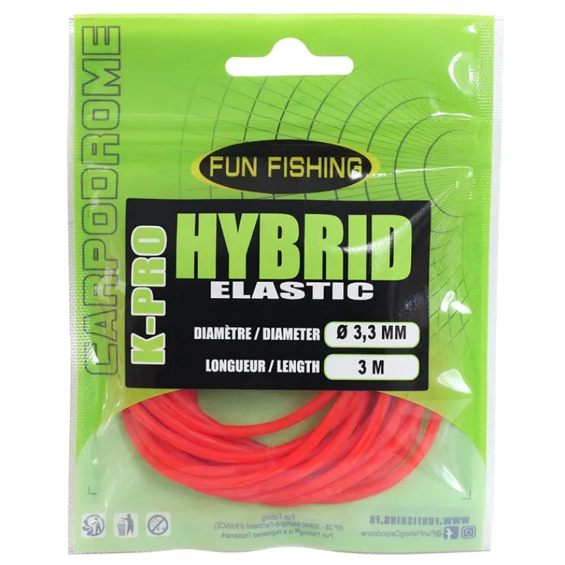 Montages Elastiques - FUN FISHING Elastiques pleins K-Pro Hybrid Elastic