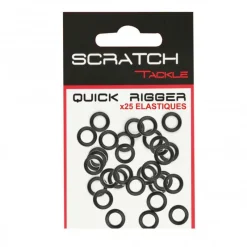 Leurres - SCRATCH TACKLE Elastiques pour quick rigger