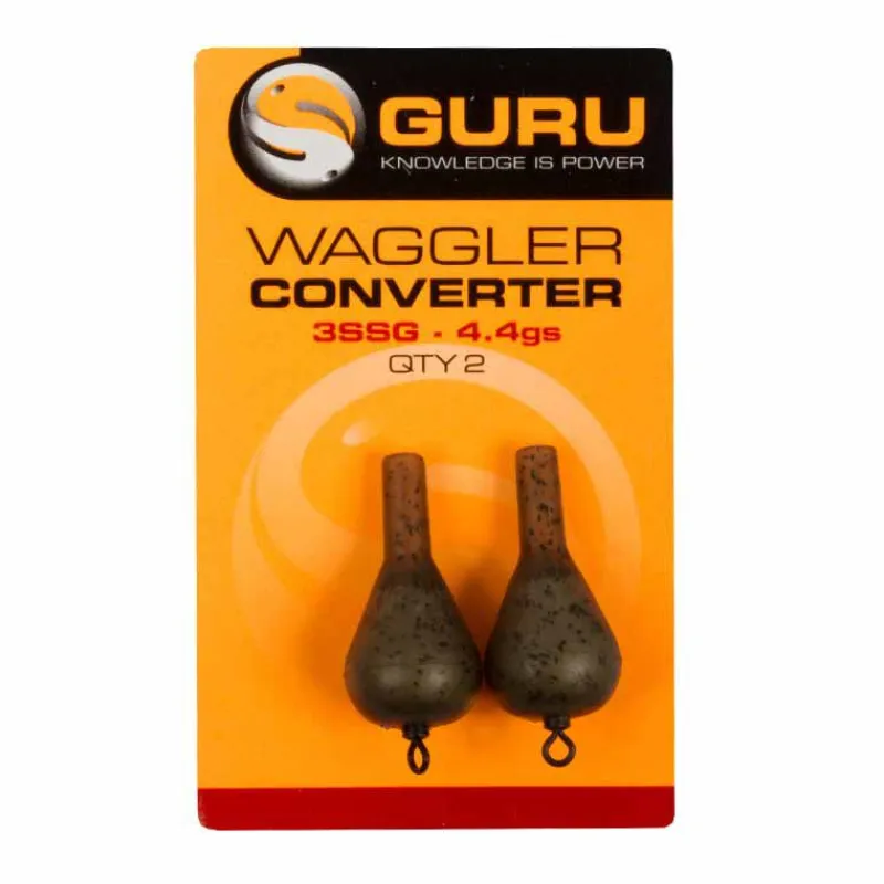 Flotteurs - GURU Embase pour flotteur anglaise coup waggler converters (x2)