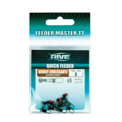 Flotteurs - RIVE EMERILLON AGRAFE COULISSANT (x10)