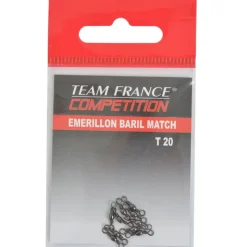 Acc. De Montage Feeder - TEAM FRANCE Emerillon baril coup match t20 (x10)