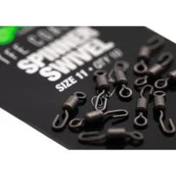Acc.Montages/Hameçons - KORDA Emerillon carpe PTFE Spinner Ring Swivel XX