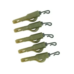 Acc.Montages/Hameçons - TRAKKER Emerillon clip plomb Fused Lead clip (Quick Change)