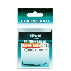Acc. De Montage Feeder - RIVE Emerillon Rolling D-R - Taille 14 (x10)
