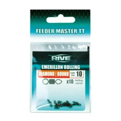 Acc. De Montage Feeder - RIVE Emerillon Rolling D-R - Taille 10 (x10)