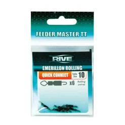 Acc. De Montage Feeder - RIVE Emerillon Rolling Quick Connect  - Taille 10 (x6)