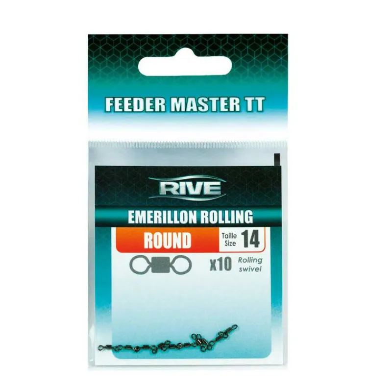Acc. De Montage Feeder - RIVE Emerillon Rolling Round - Taille 14 (x10)