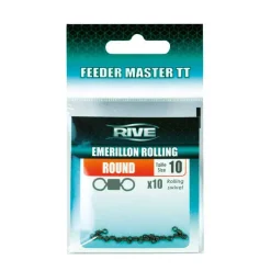 Acc. De Montage Feeder - RIVE Emerillon Rolling Round - Taille 10 (x10)