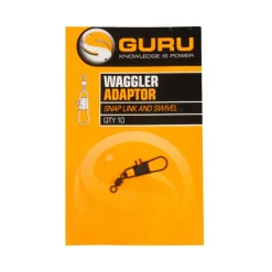 Acc. De Montage Feeder - GURU Emerillons à agrafe coup waggler adaptors (x10)