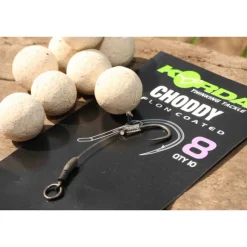 Acc.Montages/Hameçons - KORDA Emerillons à anneaux carpe flexi ring swivels 11