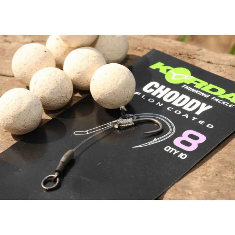Acc.Montages/Hameçons - KORDA Emerillons à anneaux carpe flexi ring swivels 11