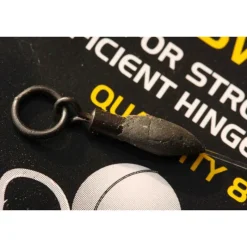 Acc.Montages/Hameçons - KORDA Emerillons à anneaux carpe flexi ring swivels 11
