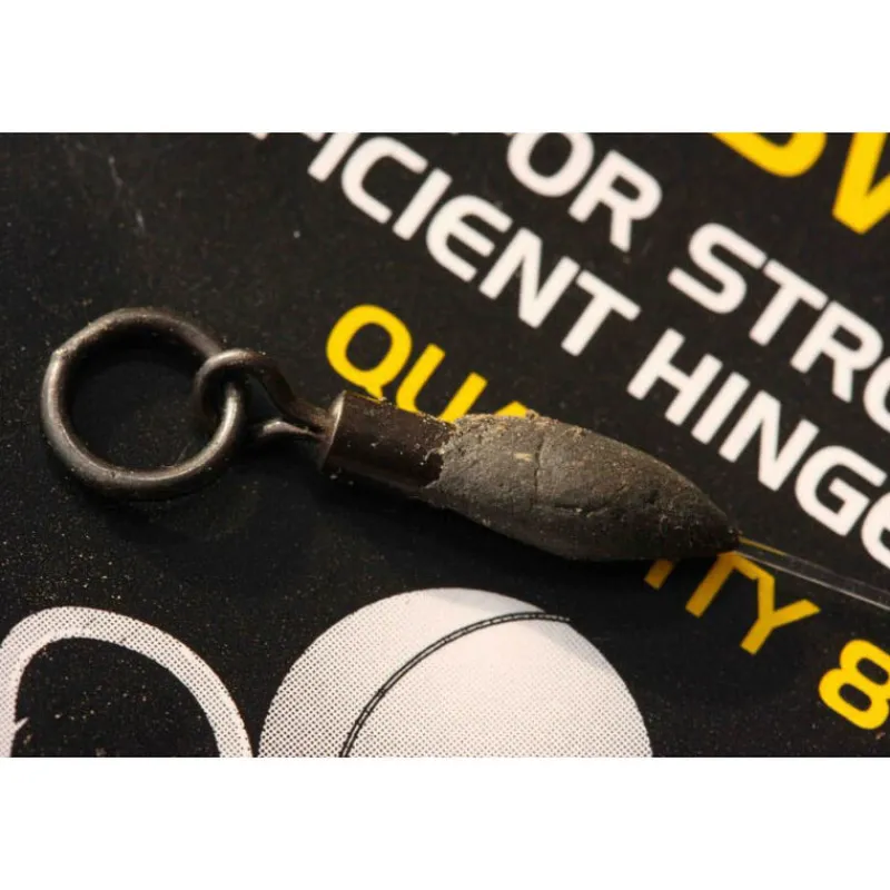 Acc.Montages/Hameçons - KORDA Emerillons à anneaux carpe flexi ring swivels 11