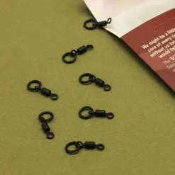 Acc.Montages/Hameçons - OMC Emerillons à Anneaux Vitabitz Ring Swivels (x)