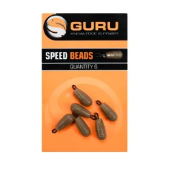 Acc. De Montage Feeder - GURU Emerillons attache-rapide coup speed bead (x6)