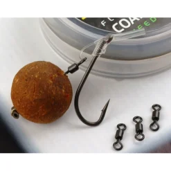 Acc.Montages/Hameçons - KORDA Emerillons baril carpe micro rig swivel