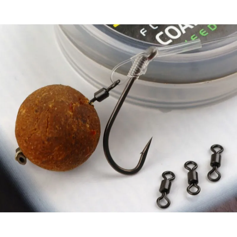 Acc.Montages/Hameçons - KORDA Emerillons baril carpe micro rig swivel