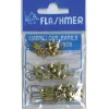 Surfcasting|Découverte Pêche En Mer - FLASHMER Emerillons barils agrafes kit de 12