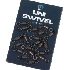 Acc.Montages/Hameçons - NASH Emerillons carpe uni swivel (x10)