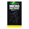 Acc.Montages/Hameçons - KORDA Emerillons micro rig ring swivel medium