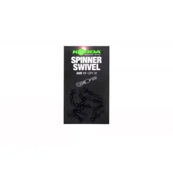 Acc.Montages/Hameçons - KORDA Emerillon Spinner Ring Swivel XX Size