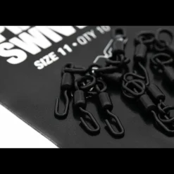 Acc.Montages/Hameçons - KORDA Emerillon Spinner Ring Swivel XX Size