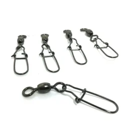 Acc. Montage / Hameçons - OVERFIGHT Emerillons silure power swivel and snap (x5)