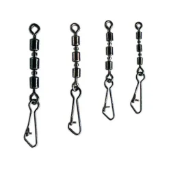 Lignes Et Accessoires De Montage - PAFEX Emerillons triple + agrafe (x10)