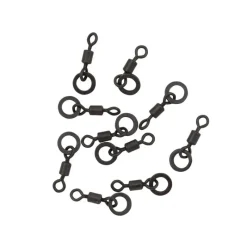Acc.Montages/Hameçons - TRAKKER Emerillon Micro Ring Swivel