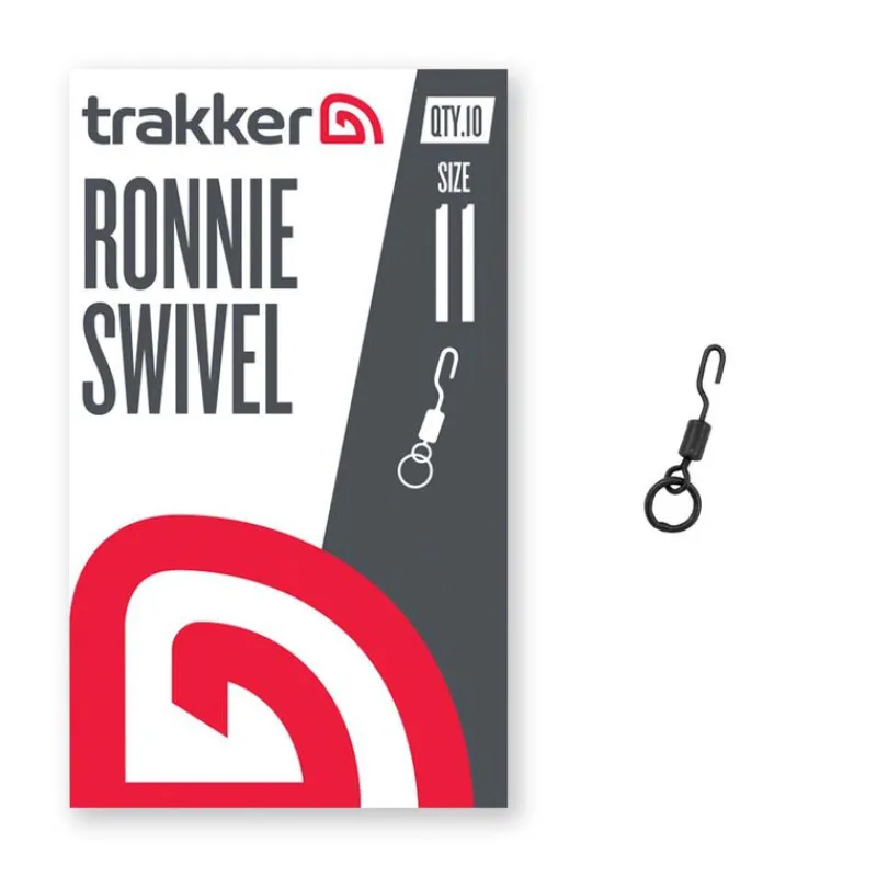 Acc.Montages/Hameçons - TRAKKER Emerillon Ronnie Swivel