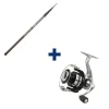 Packs & Ensembles - PACIFIC PECHE Ensemble ARIANNA RC - 1m90 à 3m95 - 8 brins + QUICK 1 1000 FD