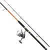 Packs Et Ensembles|Découverte Pêche En Mer - REDFISH Ensemble bateau element'air boat 190 1.90m 50-150g