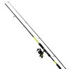 Découverte Pêche Du Carnassier|Packs Et Ensembles - BZONE Ensemble Canne Striker Spinning 240MH 10-45g + Moulinet Striker Spin 3000 + Nylon
