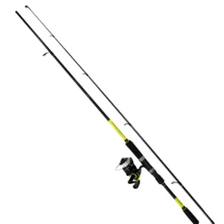Découverte Pêche Du Carnassier|Packs Et Ensembles - BZONE Ensemble Canne Striker Spinning 210M 5-21g + Moulinet Striker Spin 2000 + Nylon