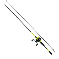 Découverte Pêche Du Carnassier|Packs Et Ensembles - BZONE Ensemble Canne Striker Casting 210MH 10-40g + Moulinet Casting Series 100