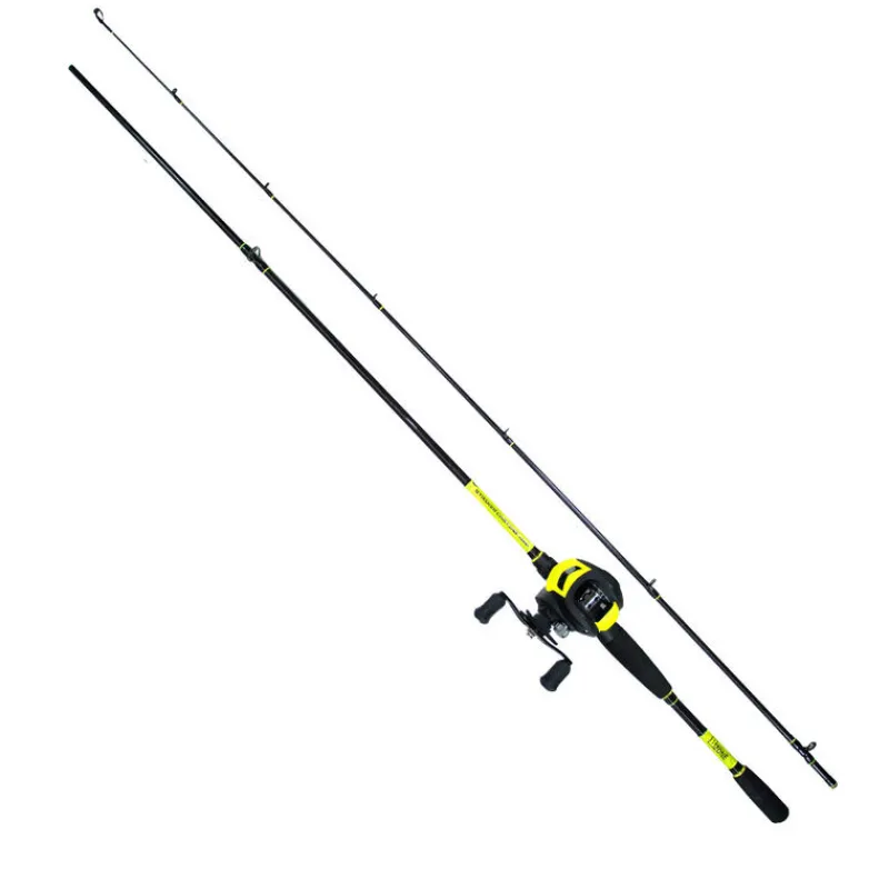 Découverte Pêche Du Carnassier|Packs Et Ensembles - BZONE Ensemble Canne Striker Casting 210MH 10-40g + Moulinet Casting Series 100