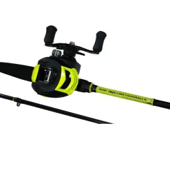 Découverte Pêche Du Carnassier|Packs Et Ensembles - BZONE Ensemble Canne Striker Casting 210MH 10-40g + Moulinet Casting Series 100
