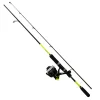 Packs & Ensembles|Découverte Pêche Du Carnassier - BZONE Ensemble Canne Striker Spinning 180L 3-10g + Moulinet Striker Spin 1000 + Nylon