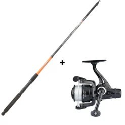 Packs Et Ensembles - SERT Ensemble Canne Fish Instinct Melody Telespin 2.10m, 10-30g + Moulinet Meka Efi 201 Rd + Nylon 0.23mm