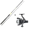 Packs Et Ensembles - SERT Ensemble Canne Fish Instinct Symphony Spincast 2.10m, 10-30g + Moulinet Meka Efi 201 Rd + Nylon 0.23mm