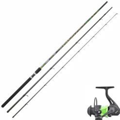 Packs & Ensembles - GARBOLINO Ensemble Canne Safari Trout Lake 3.60 m + Moulinet Safari Trout Spin FD